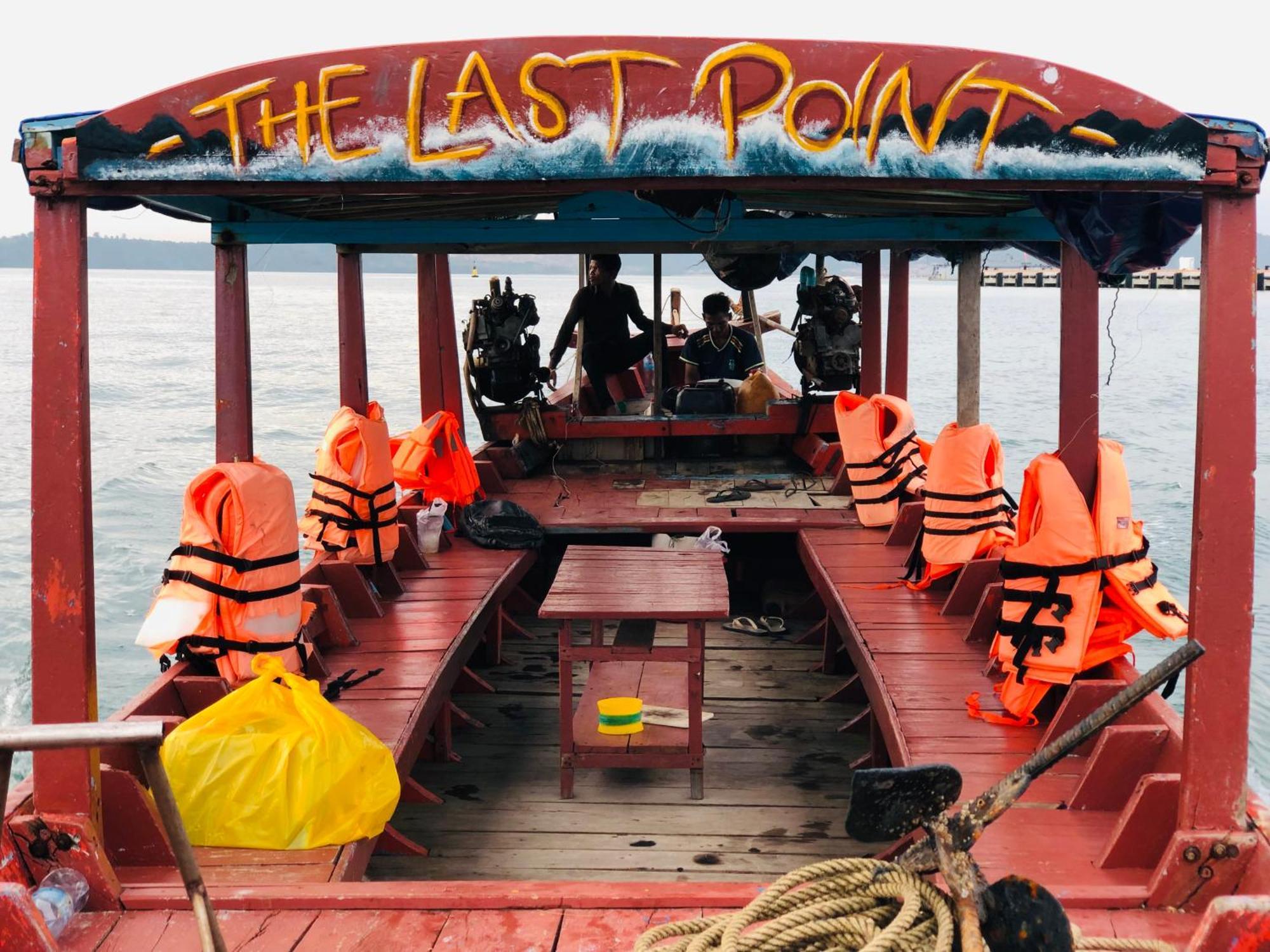 The Last Point Koh Takiev Koh Ta Kiev Экстерьер фото