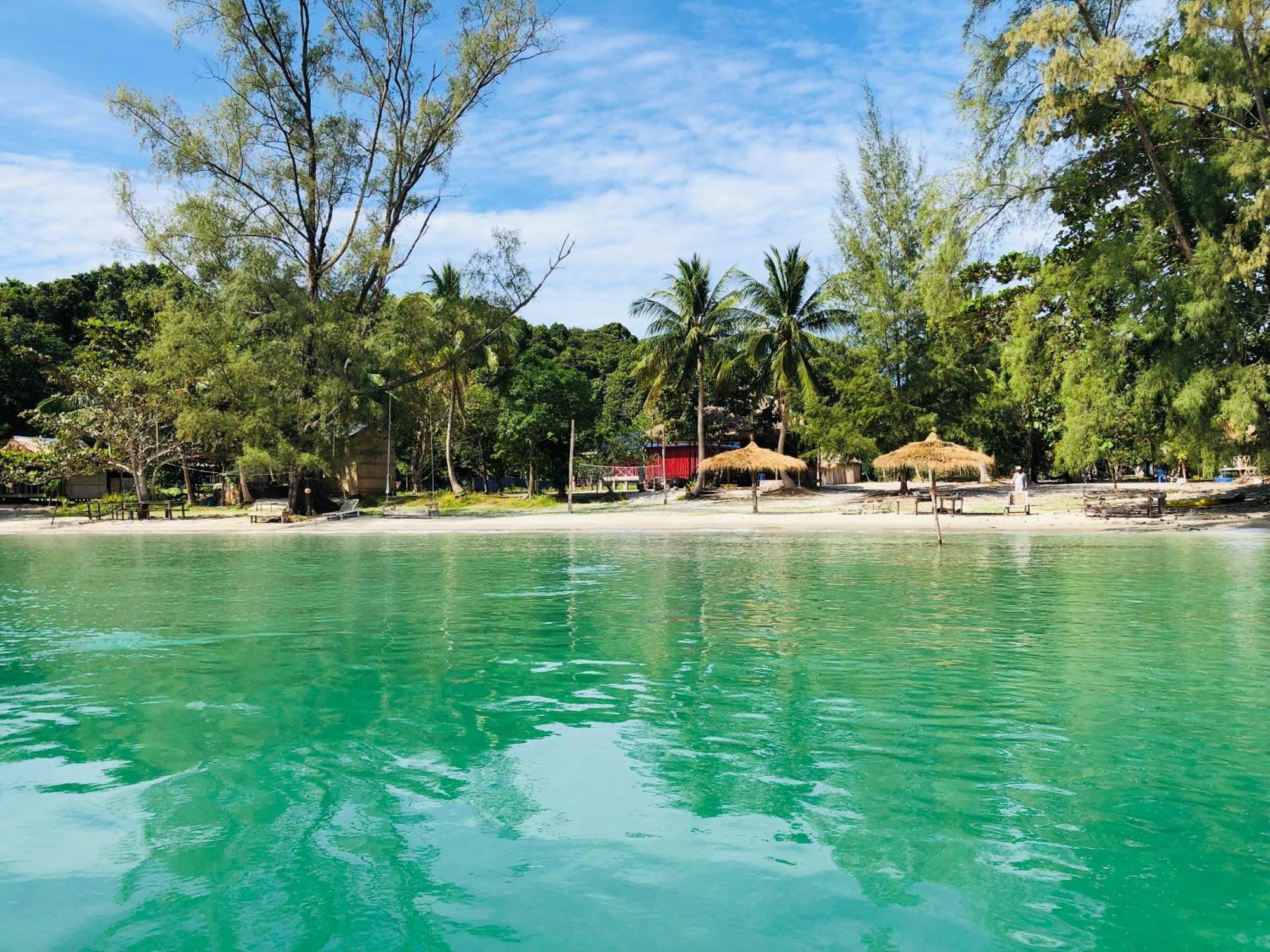 The Last Point Koh Takiev Koh Ta Kiev Экстерьер фото