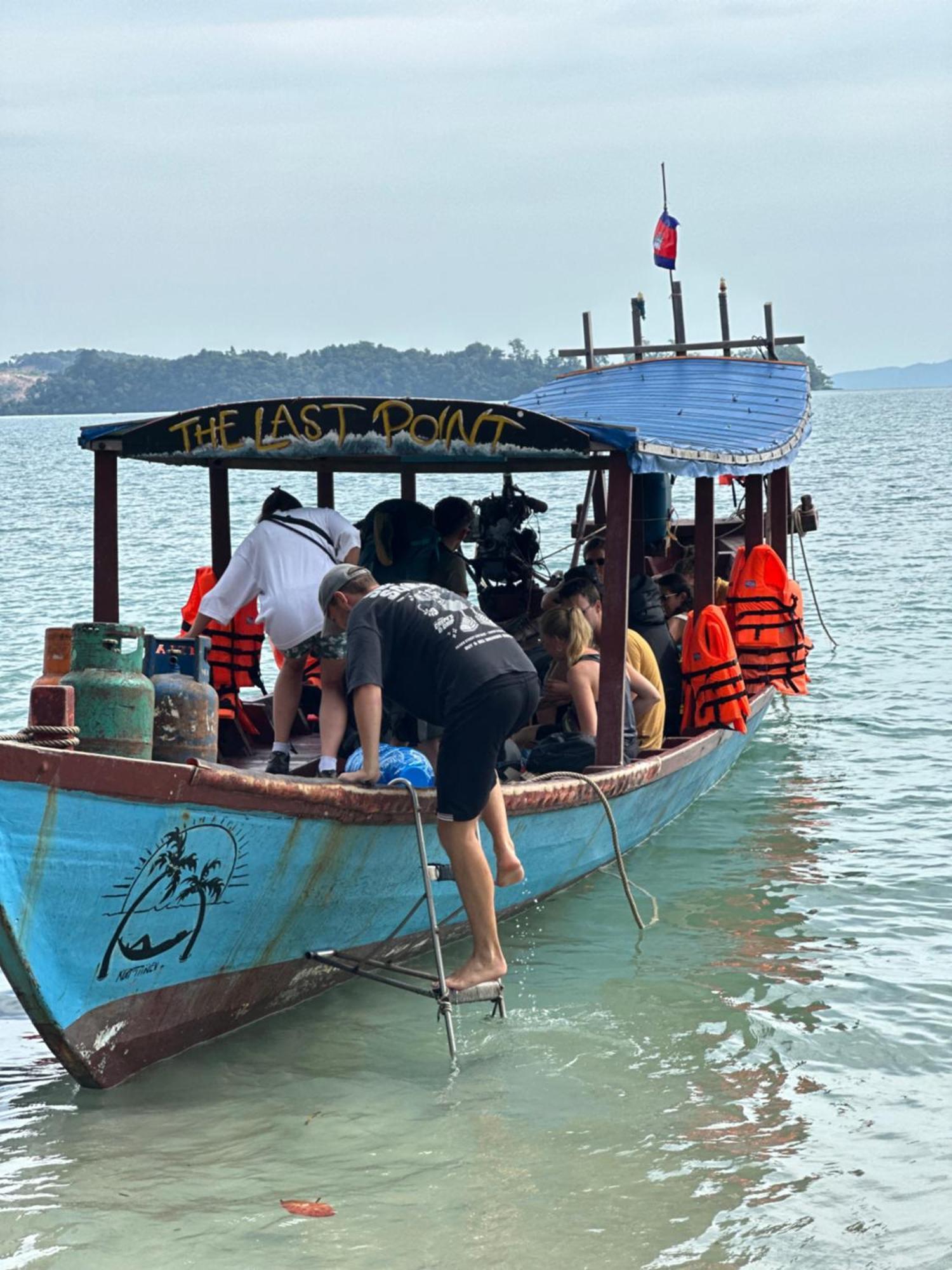 The Last Point Koh Takiev Koh Ta Kiev Экстерьер фото