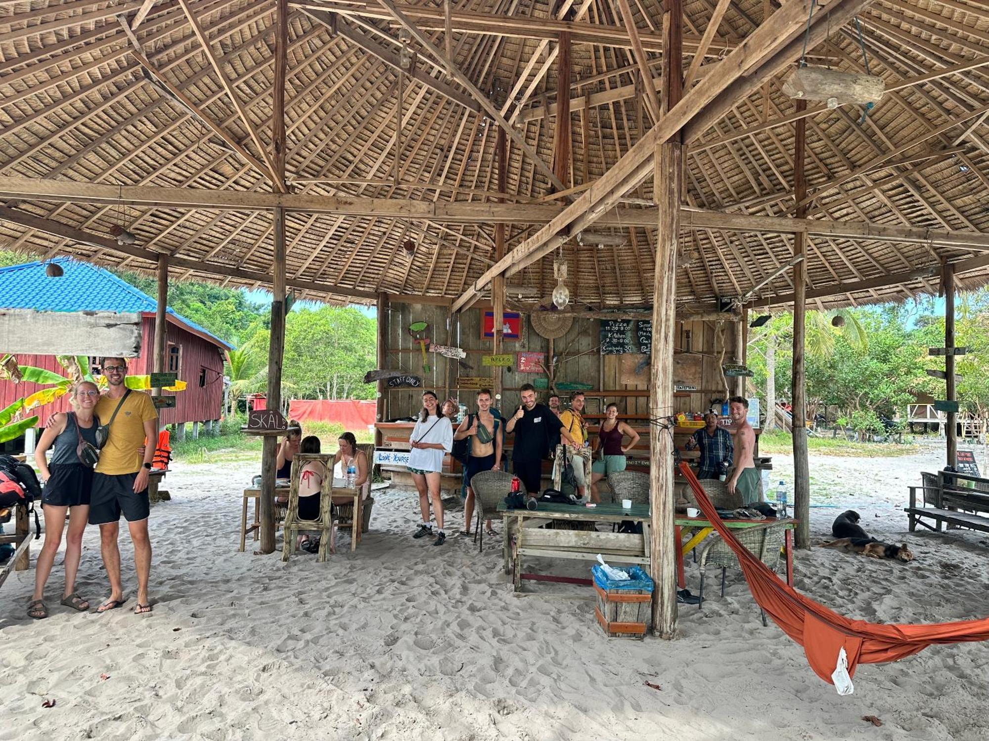 The Last Point Koh Takiev Koh Ta Kiev Экстерьер фото