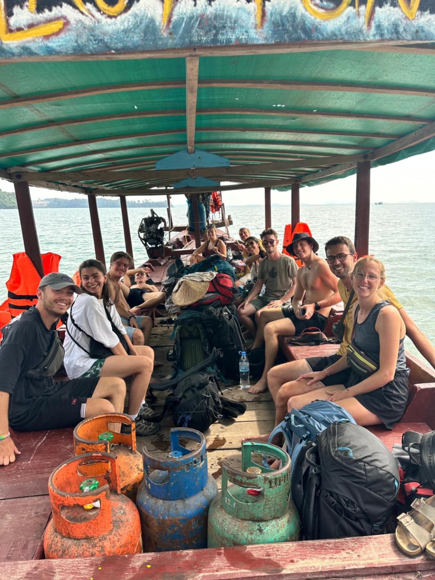 The Last Point Koh Takiev Koh Ta Kiev Экстерьер фото