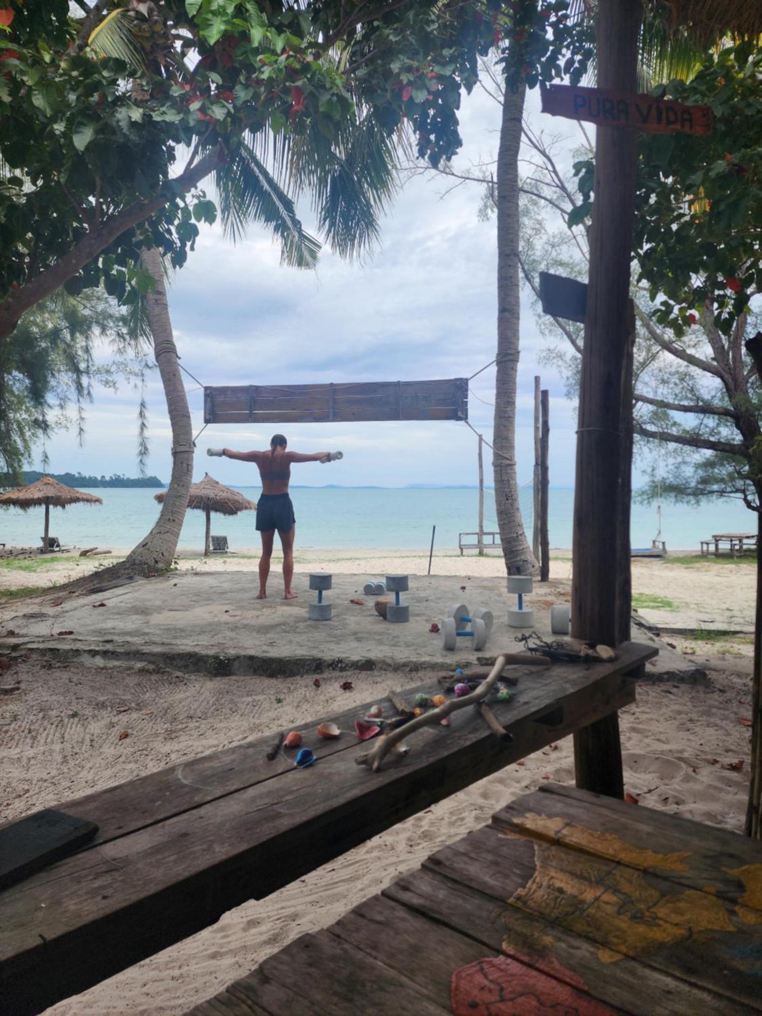 The Last Point Koh Takiev Koh Ta Kiev Экстерьер фото